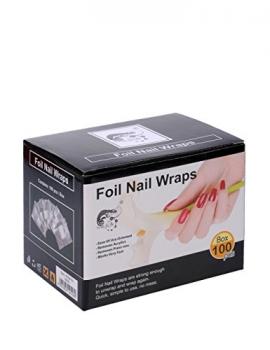 Preview: NAIL-EON Gel Acryl Gellack Entferner Pads 100 Stück